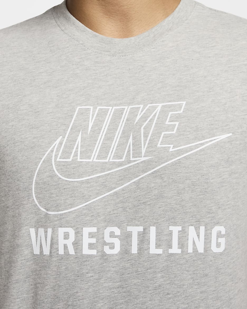 Nike wrestling shirt hotsell